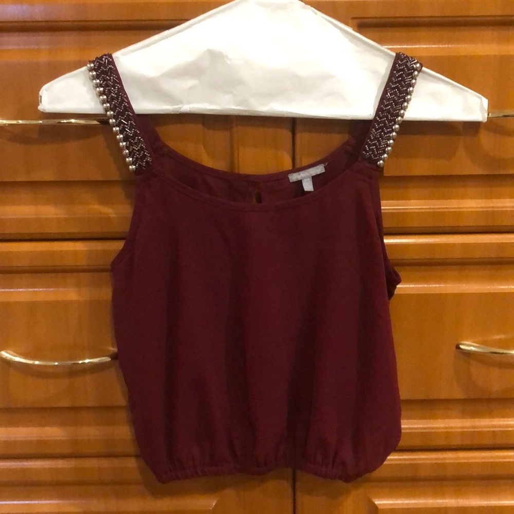 Xs cropped shirt